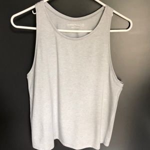 Outdoor Voices Sweatee Tank in Light Grey